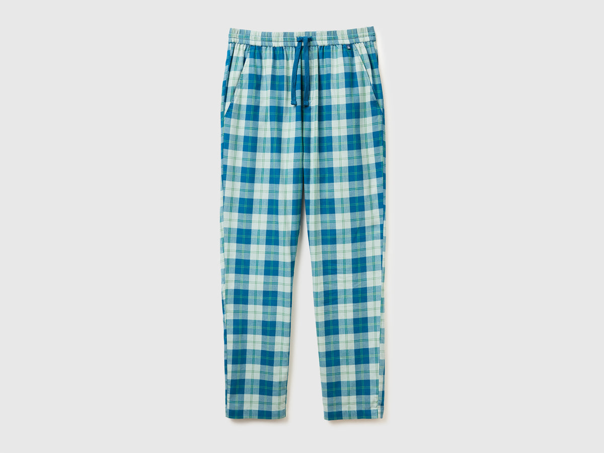 Pantaloni a quadri