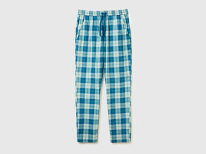 Pantaloni a quadri