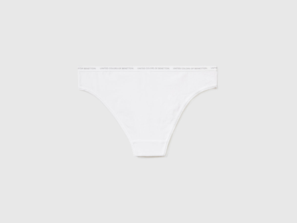 Slip in cotone biologico stretch
