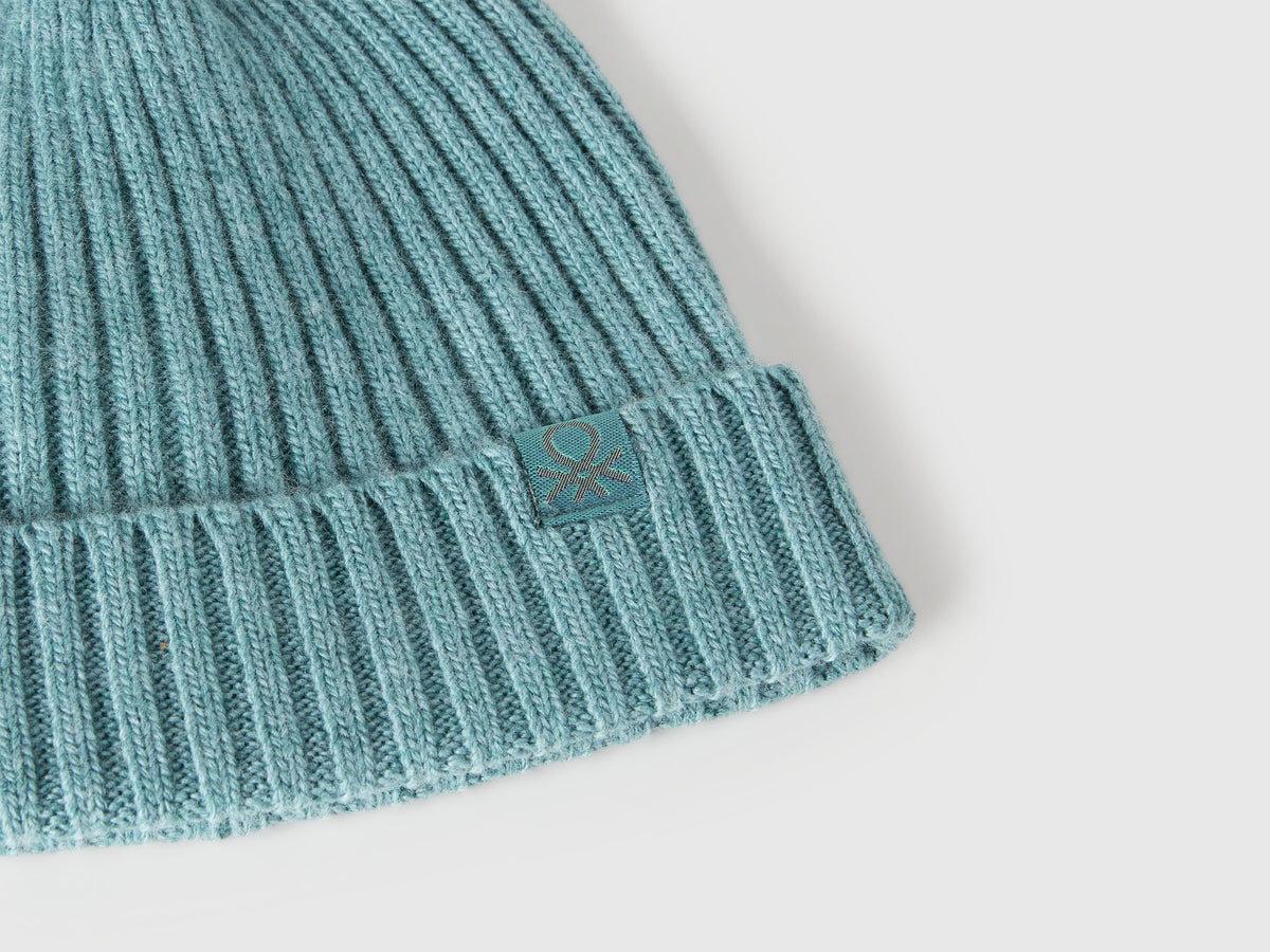Cappellino in misto lana