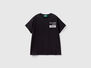 T-shirt 100% cotone con logo