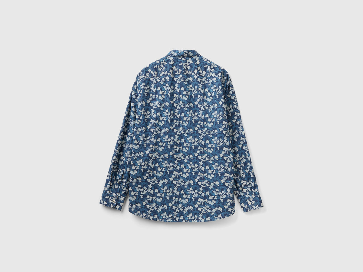 Camicia fantasia slim fit