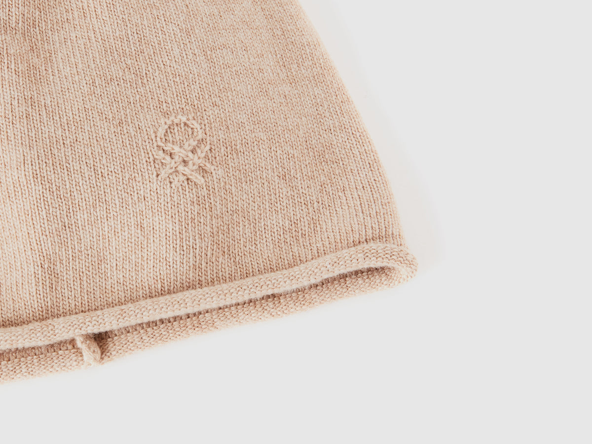 Cappello in misto cashmere