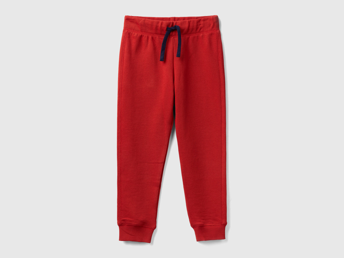 Pantaloni in felpa 100% cotone