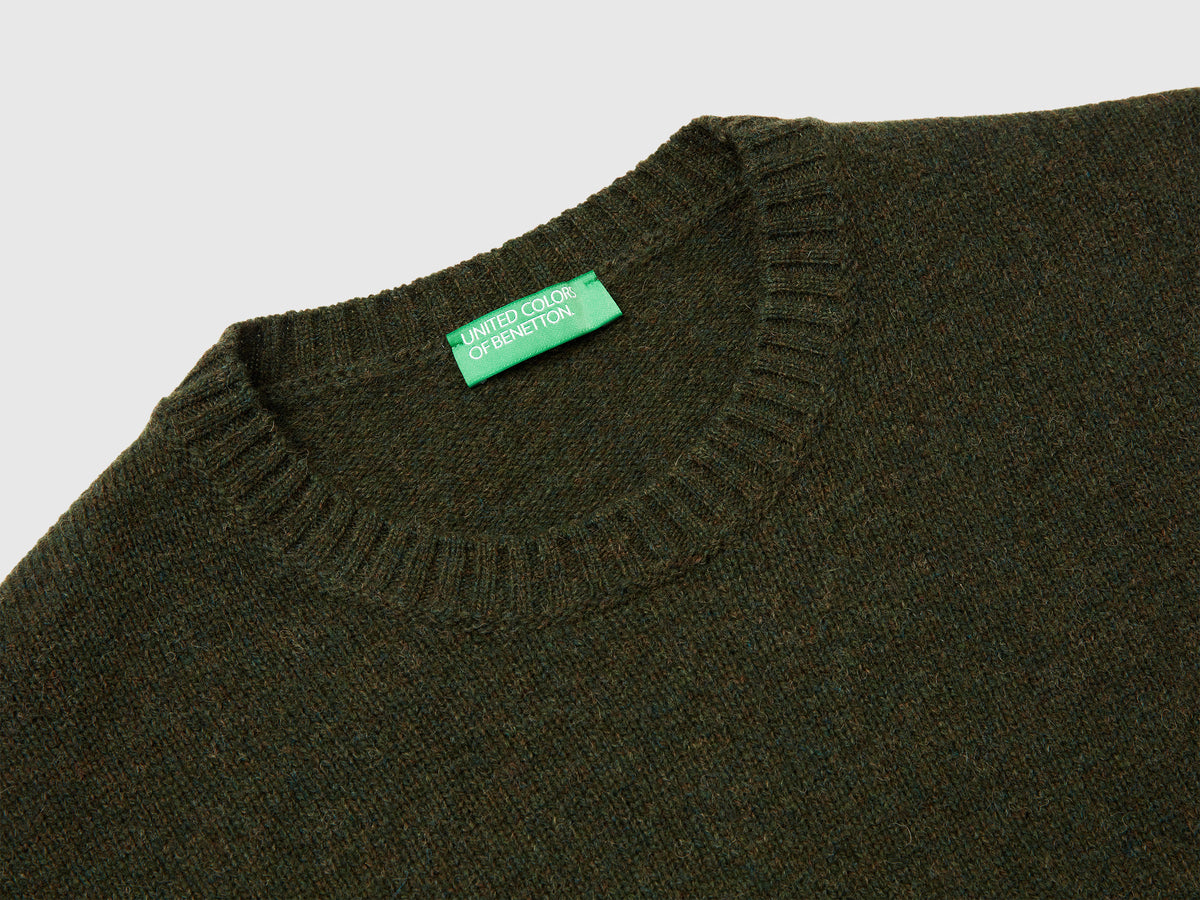 Maglia in lana Shetland