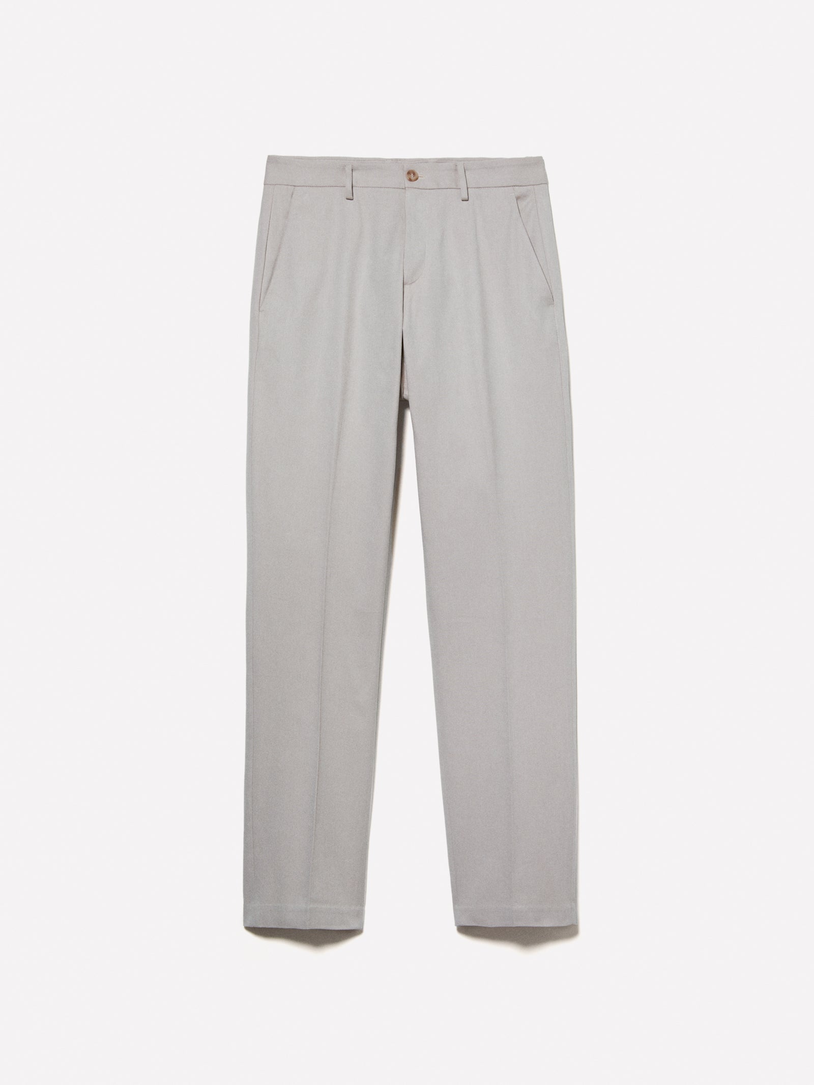 Pantaloni slim comfort fit da uomo beige | Sisley Outlet
