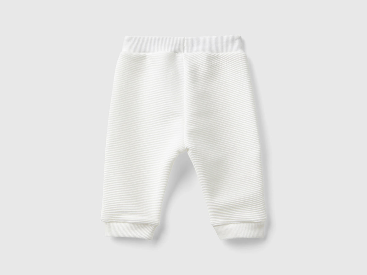 Pantaloni in caldo misto cotone