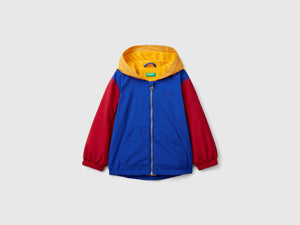 Oversized hooded jacket