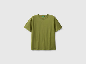 Maglietta manica corta 100% cotone