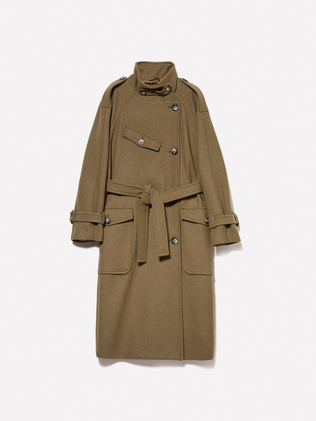 Cappotto comfort fit con tasconi