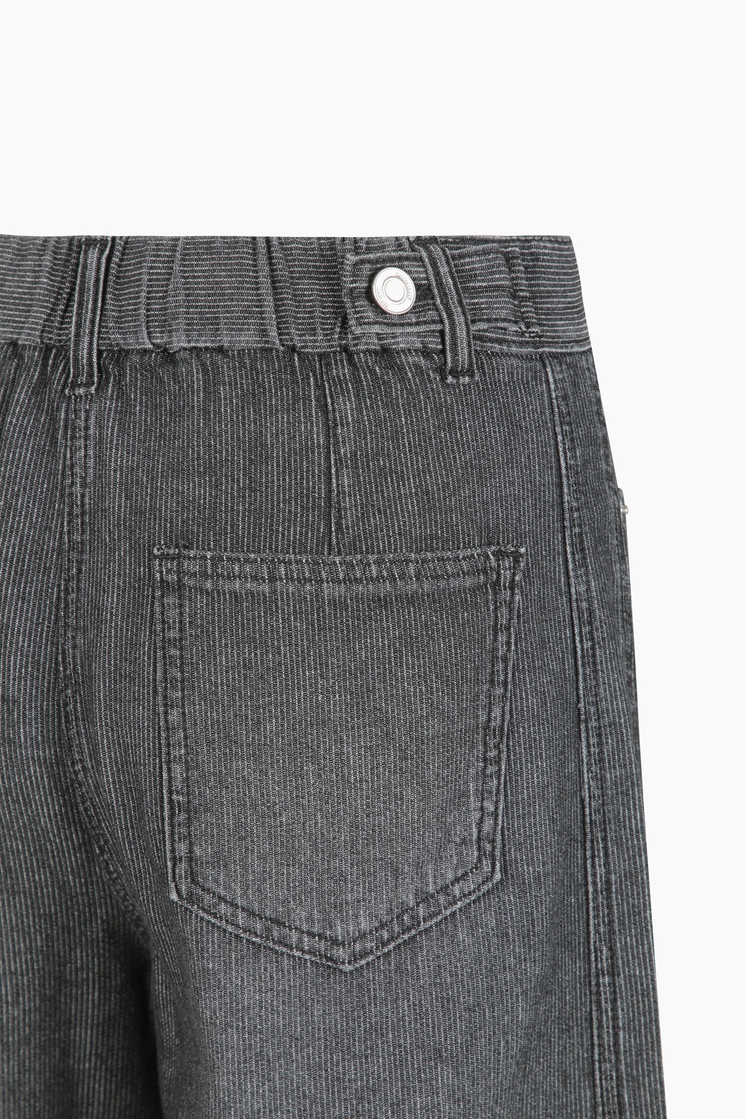 Jeans scuro a palazzo da donna grigio scuro 4 | Sisley Outlet