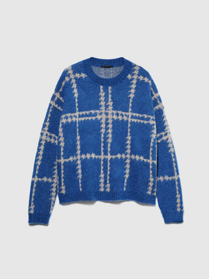 Maglia jacquard
