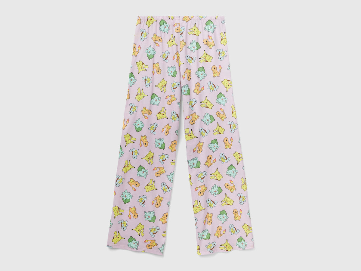 Pantaloni Pokémon 100% cotone