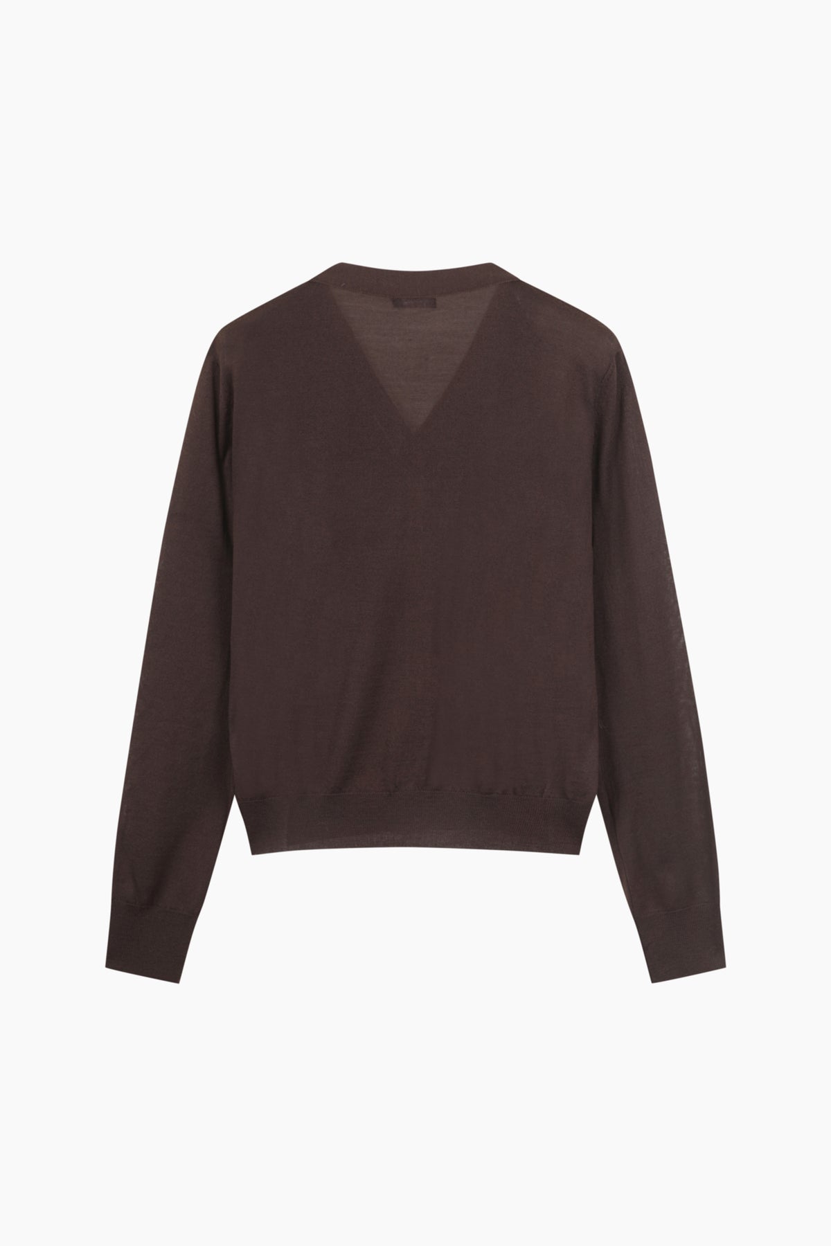 Cardigan con rouches