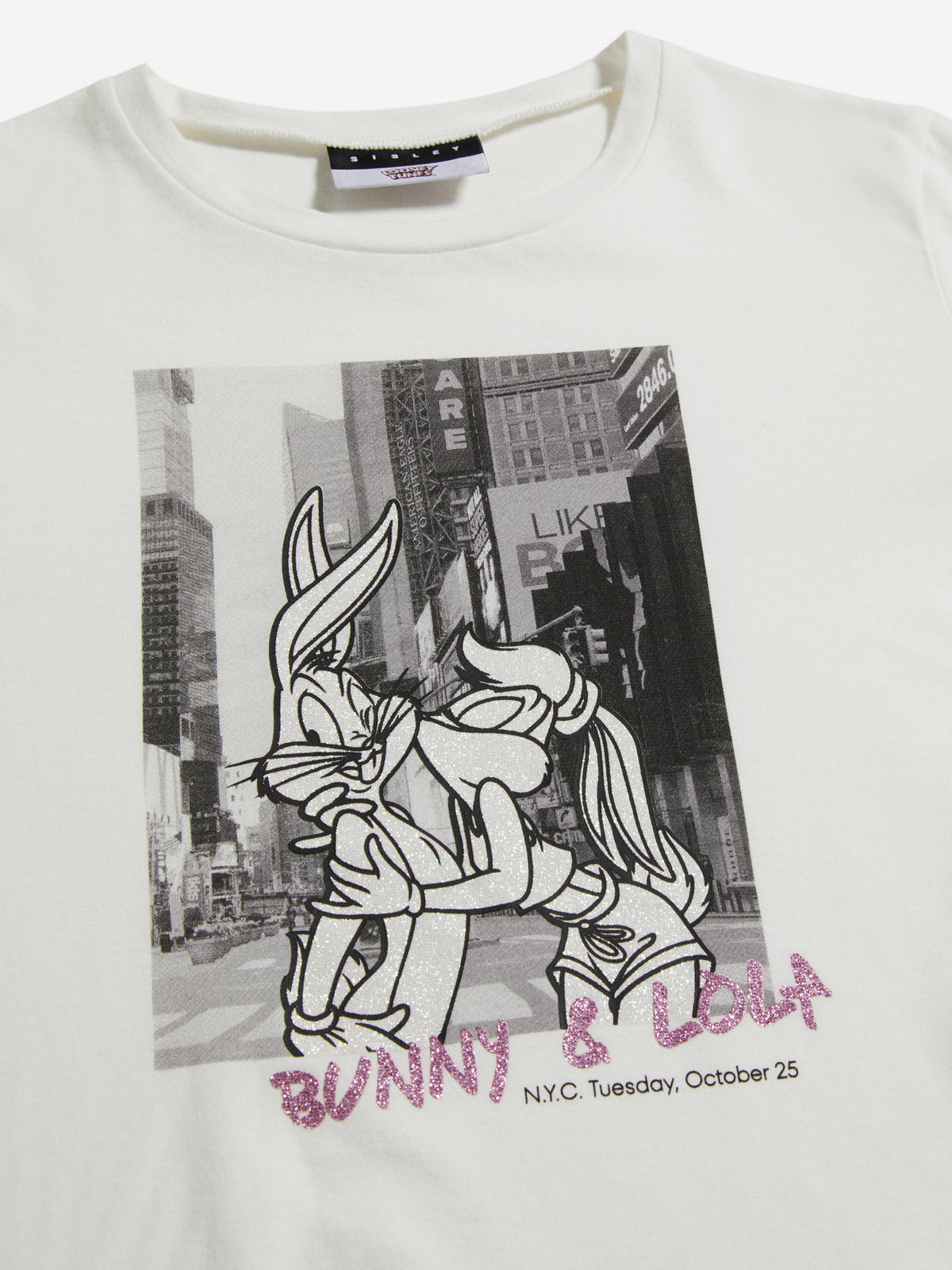 T-shirt con stampa ©Looney Tunes