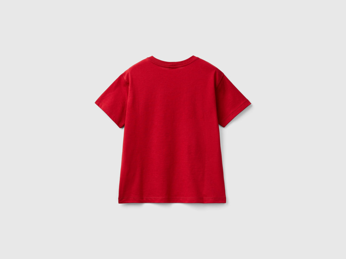 T-shirt manica corta 100% cotone bio