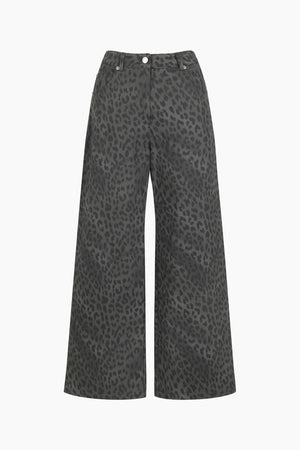 Pantaloni animalier