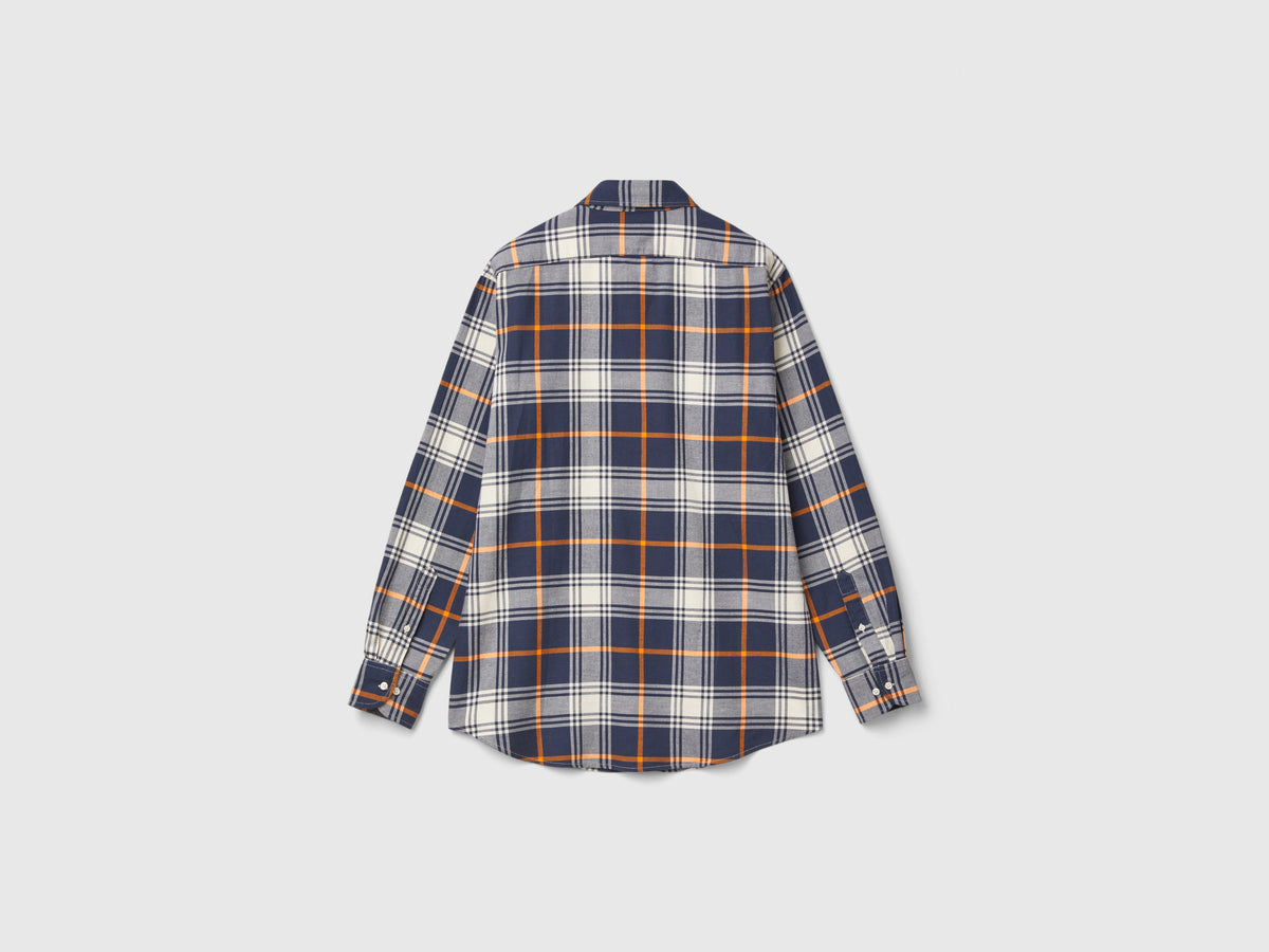 Camicia di flanella a quadri