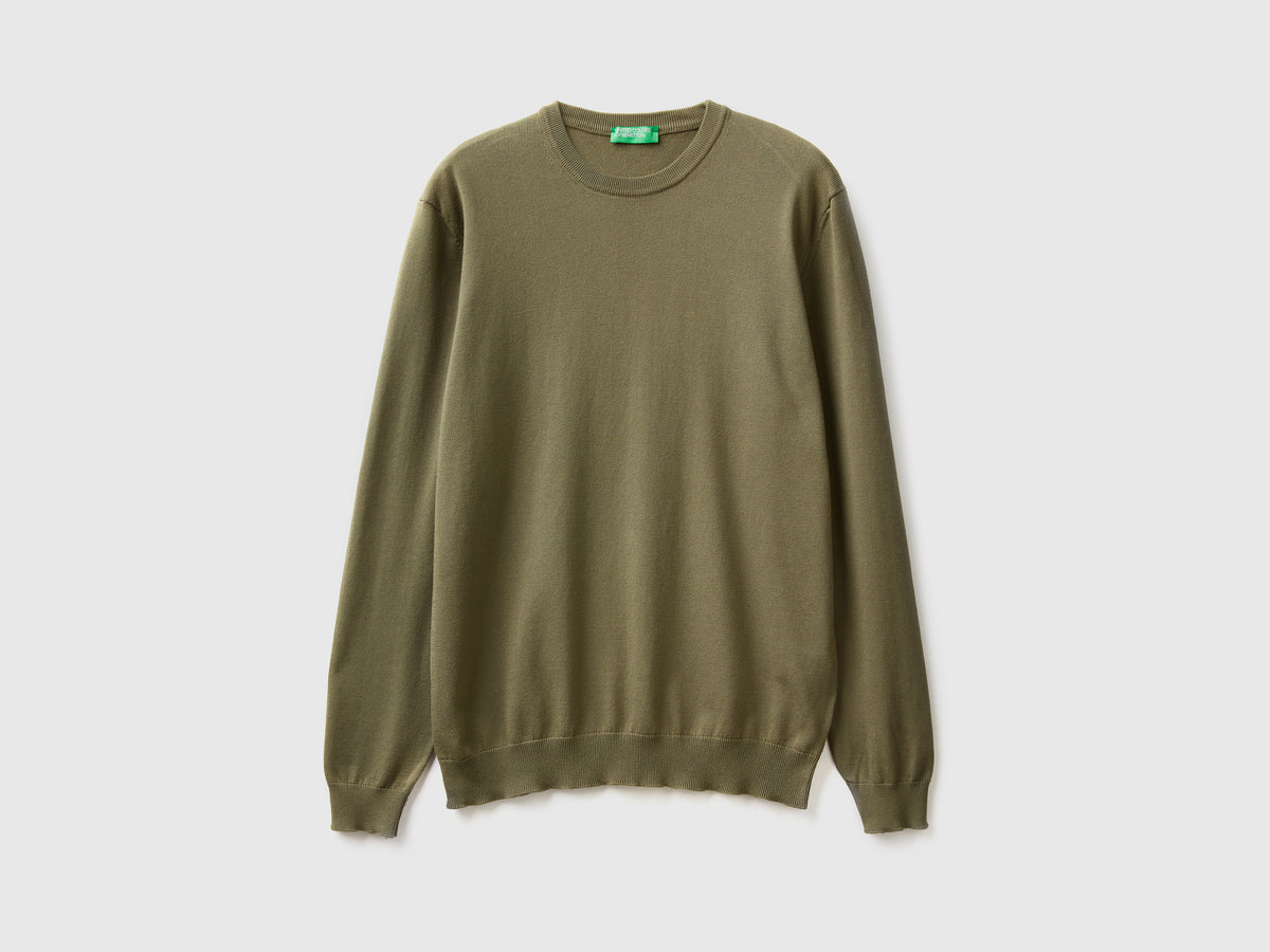 Maglia girocollo 100% cotone