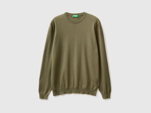 Maglia girocollo 100% cotone