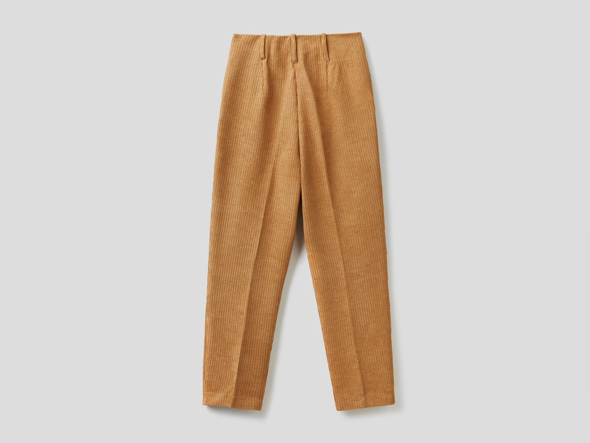 Pantaloni in velluto a costine
