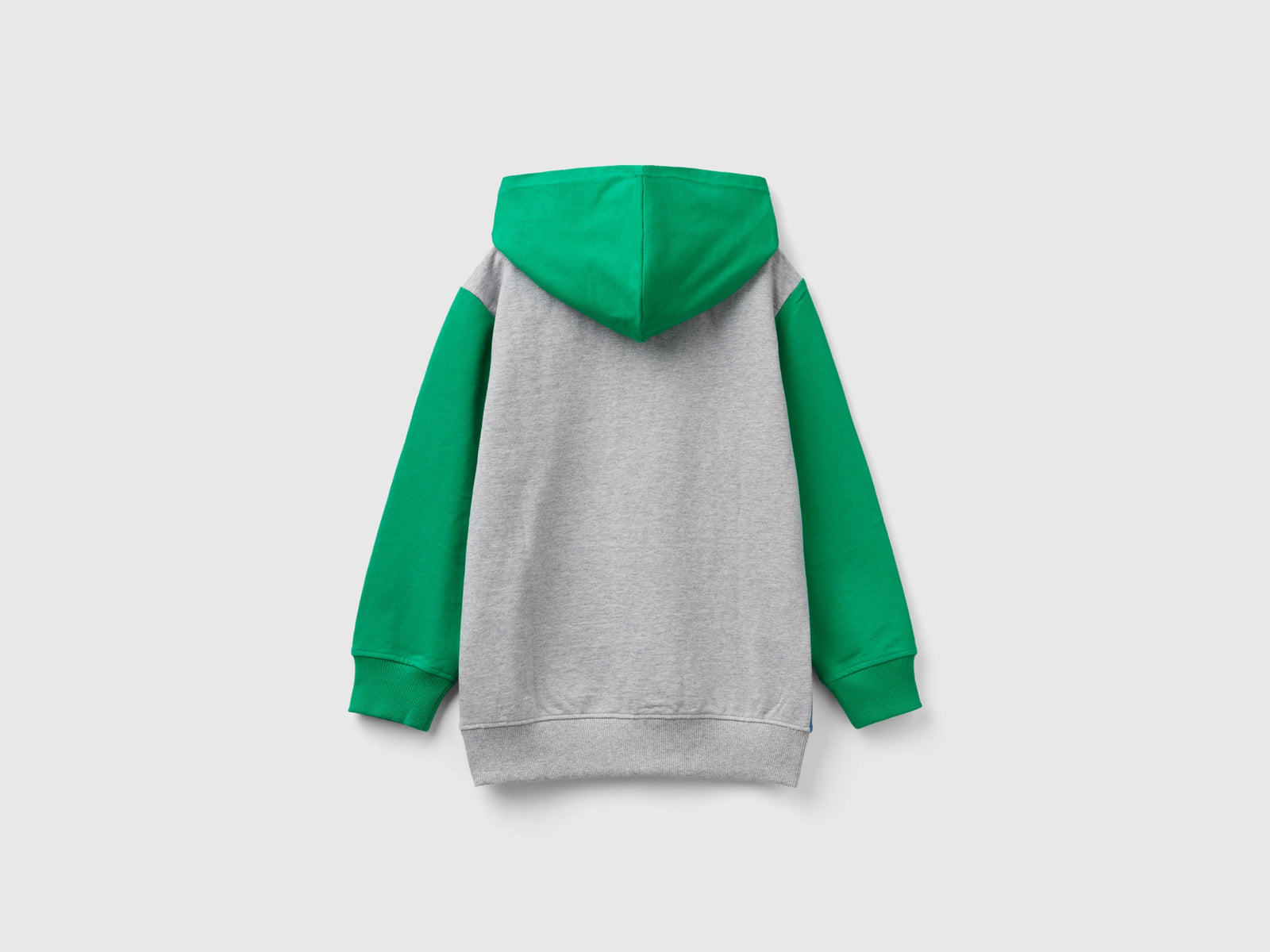 Felpa leggera con cappuccio da bambino multi-color 2 | Benetton Outlet