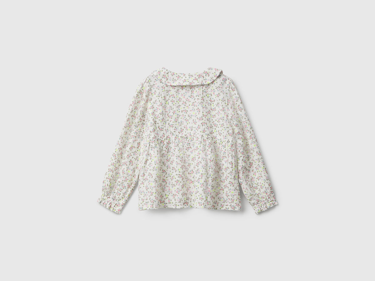 Camicia a fiori