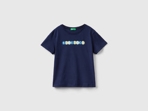 T-shirt 100% cotone bio con stampa