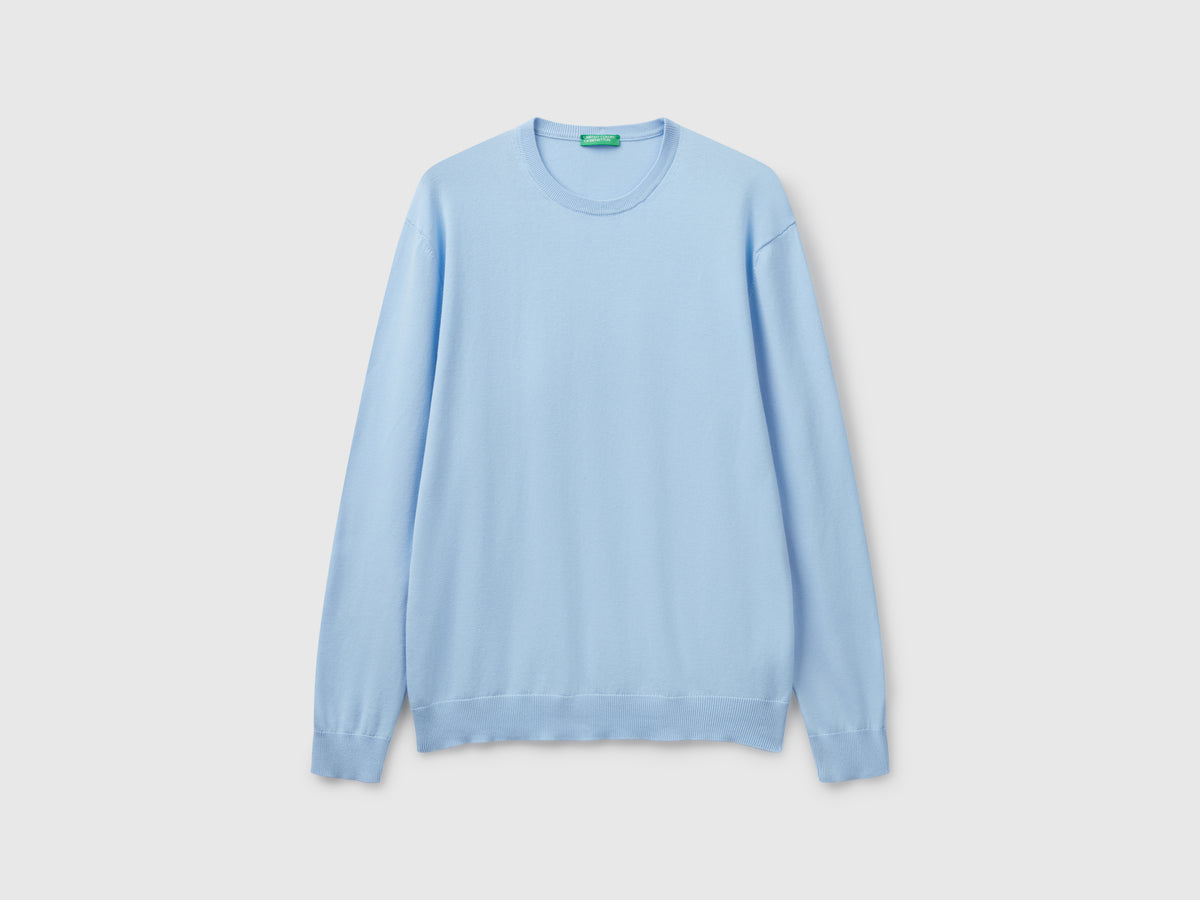 Maglia girocollo 100% cotone