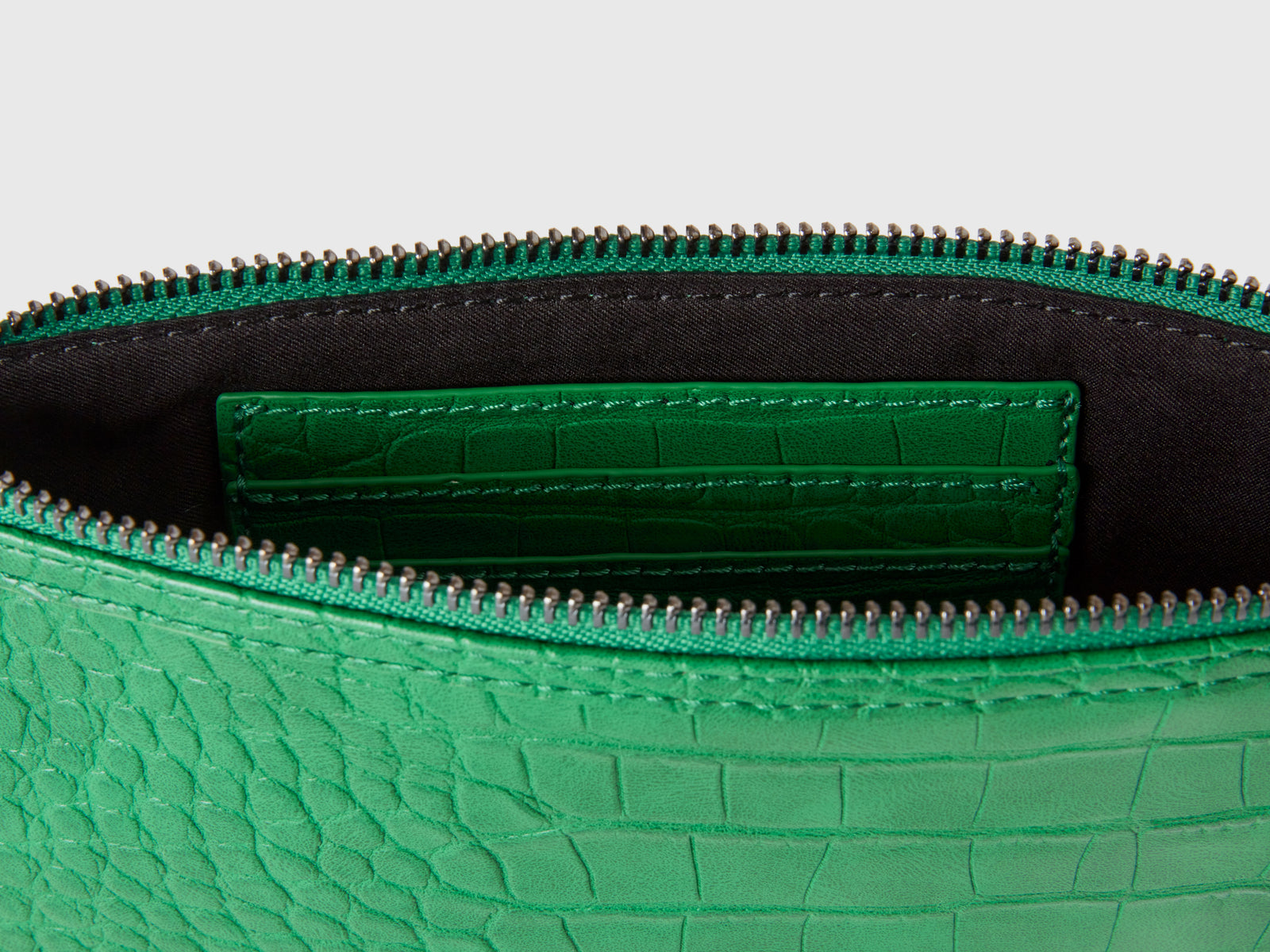 Due bustine stampa cocco da donna verde 3 | Benetton Outlet