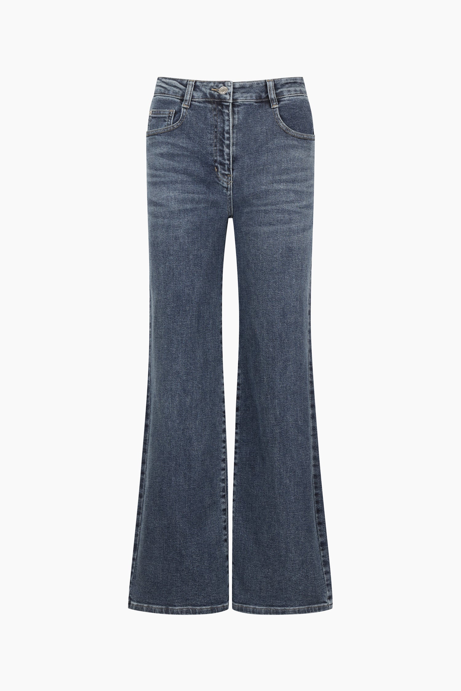 Jeans flare fit da donna bluette | Sisley Outlet