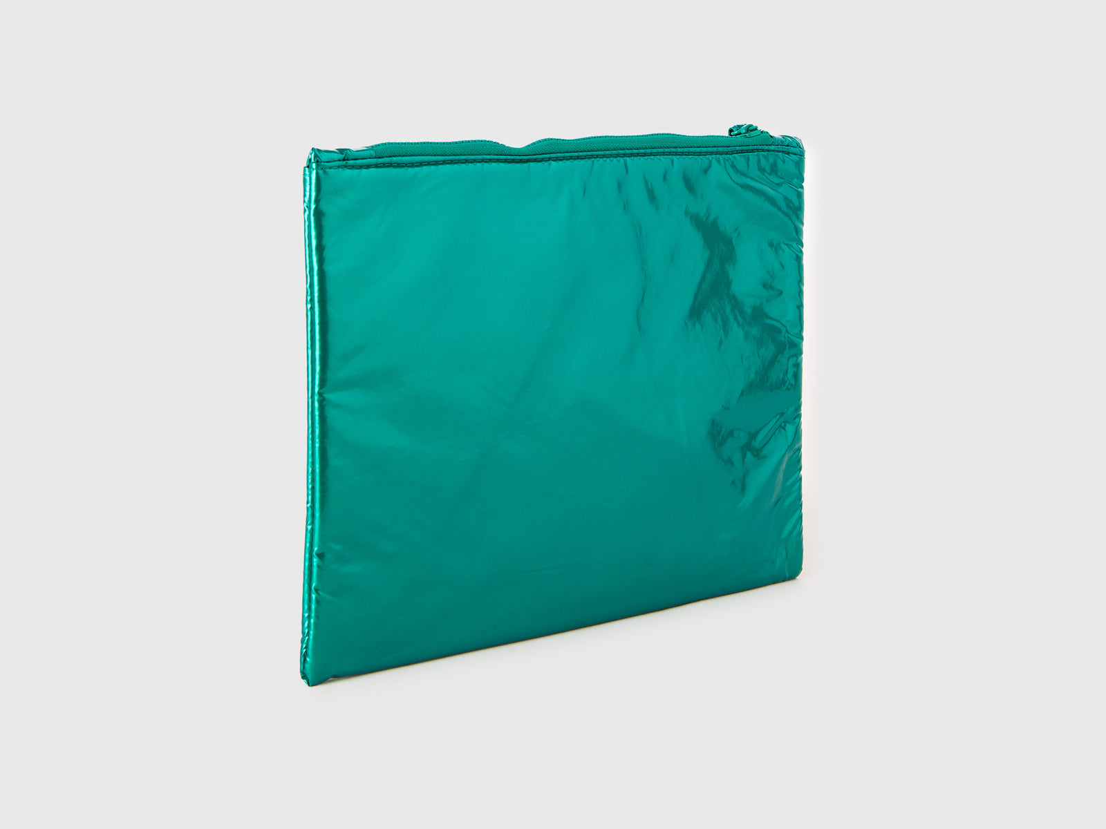 Busta piccola con logo da uomo verde 2 | Accessori 0j Outlet