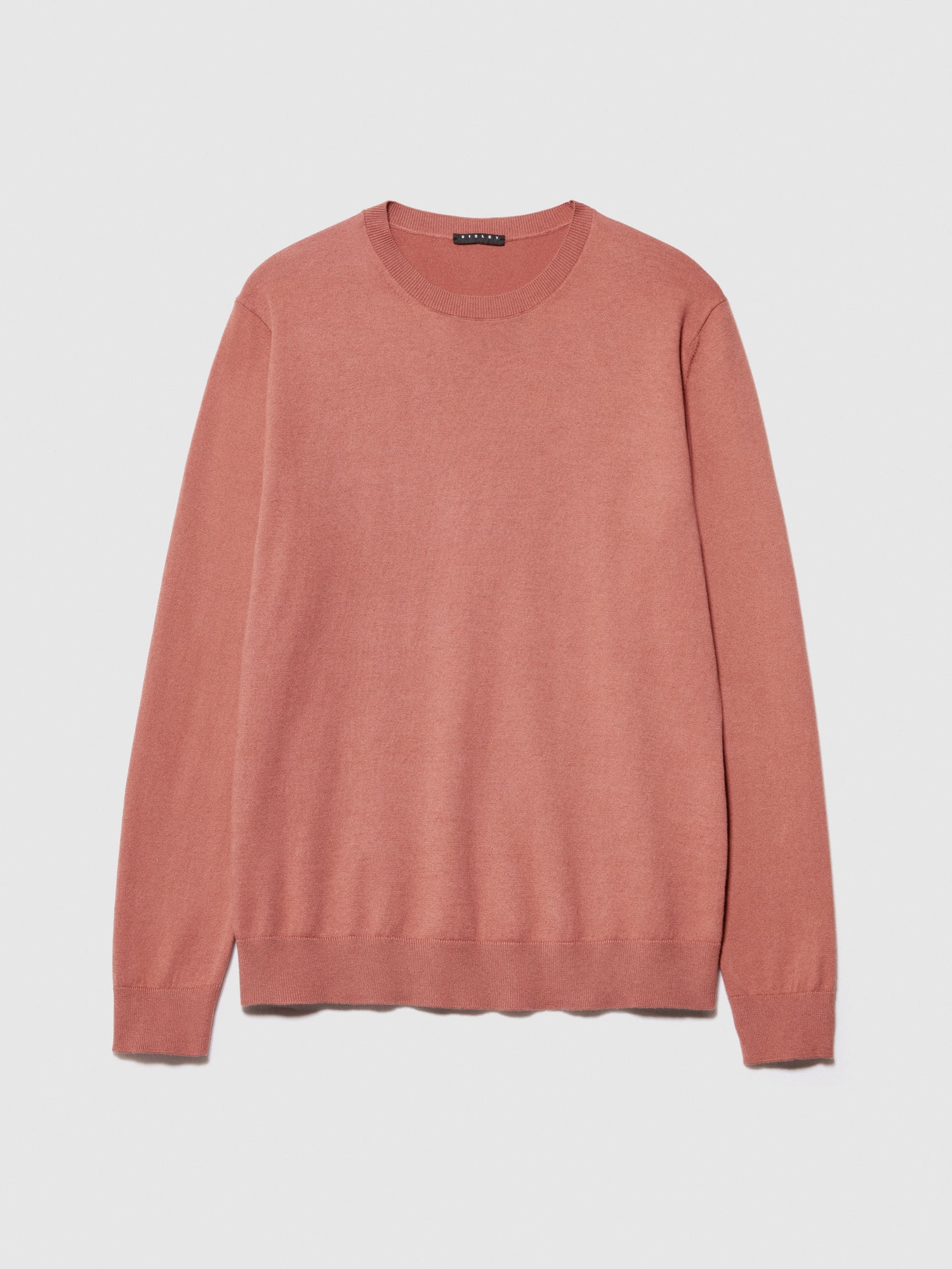 Maglia slim fit da uomo salmone | Sisley Outlet