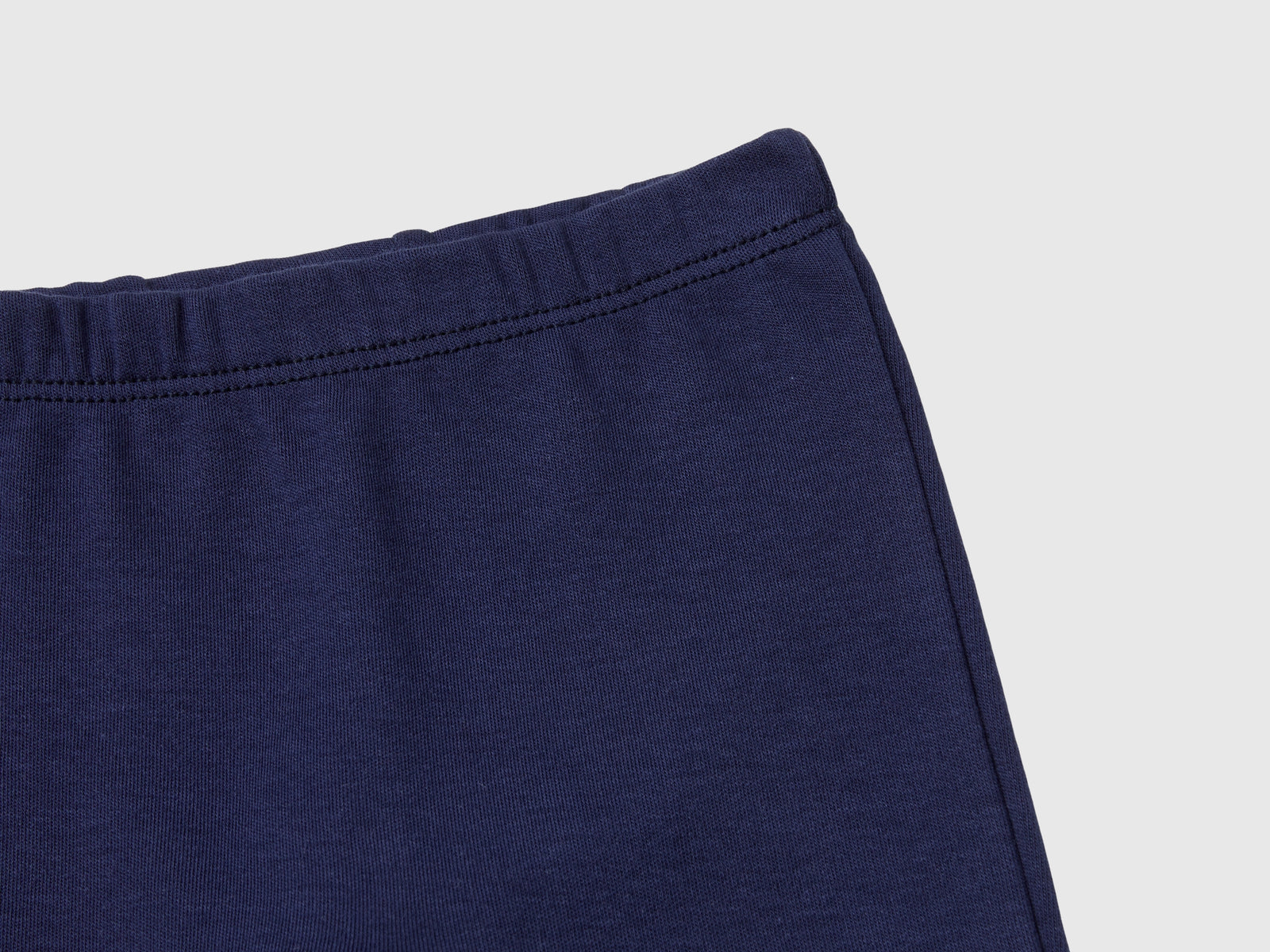 Organic cotton leggings da neonato blu scuro 3 | Benetton Outlet