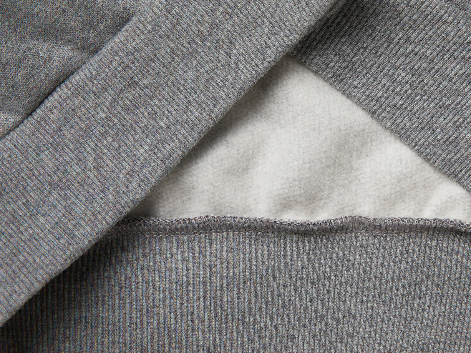 Calda felpa con logo da bambino grigio scuro 3 | Benetton Outlet