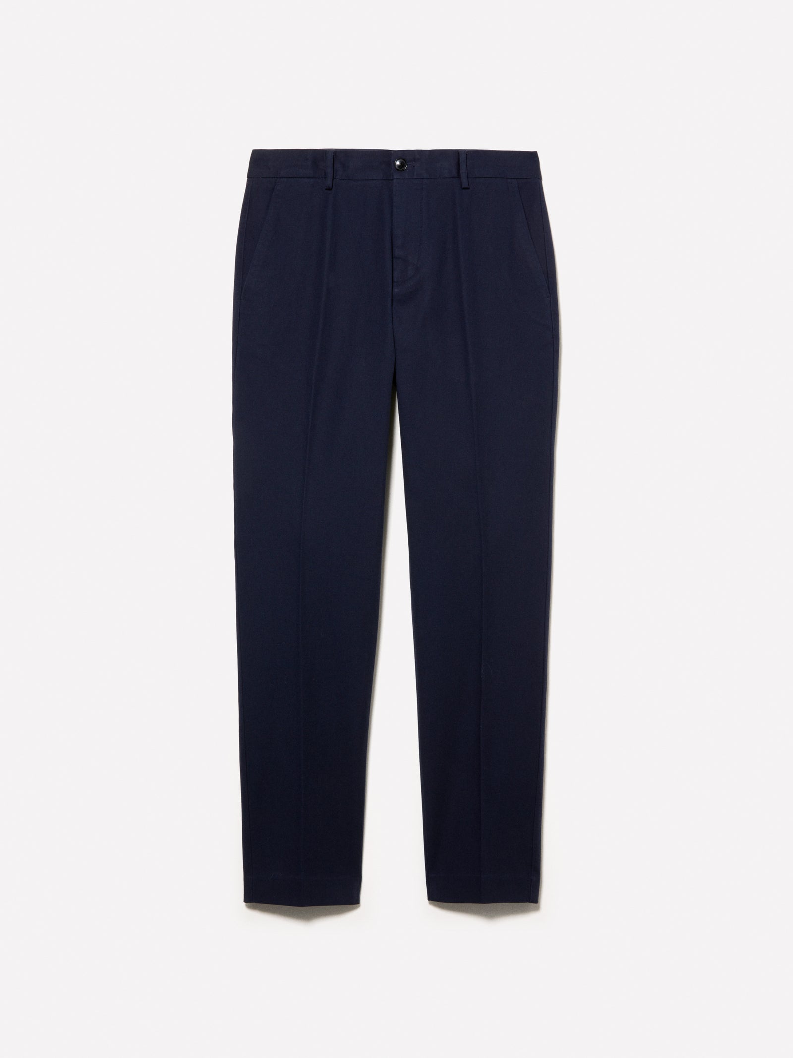 Chino slim fit da uomo blu scuro | Sisley Outlet