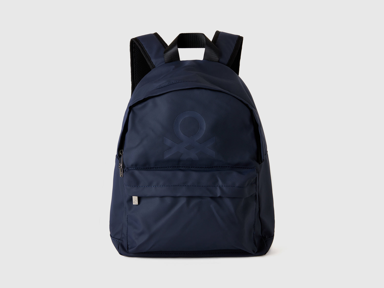 Zaino in nylon da bambino blu | Benetton Outlet