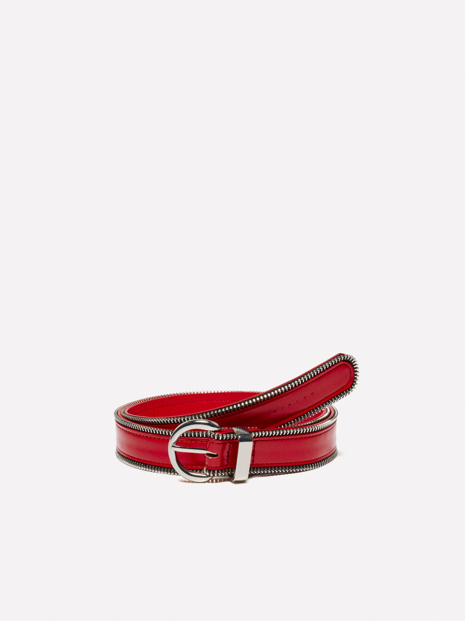 Zipped belt da donna rosso | Sisley Outlet