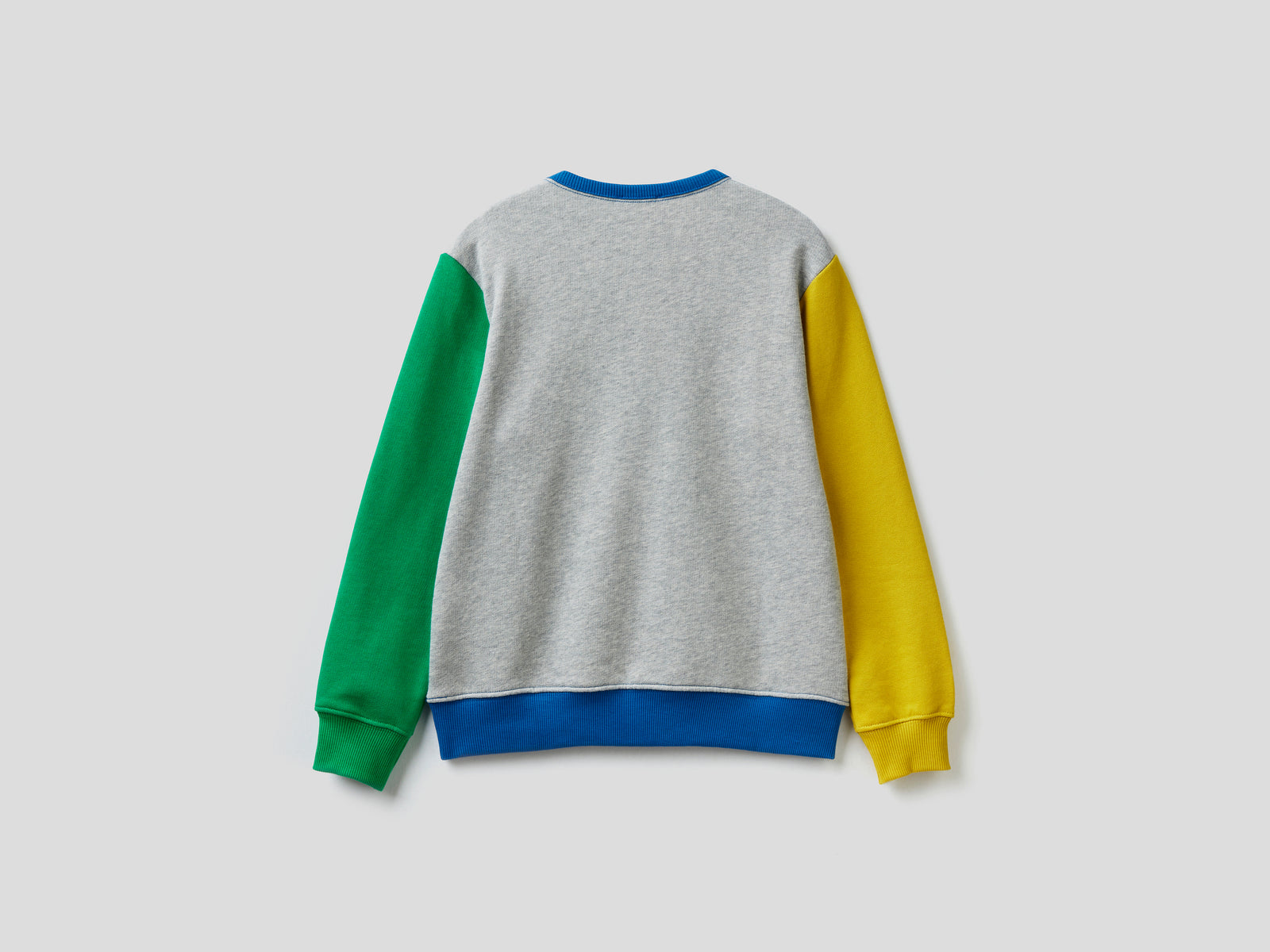 Felpa con stampa logo da bambino multi-color 2 | Benetton Outlet