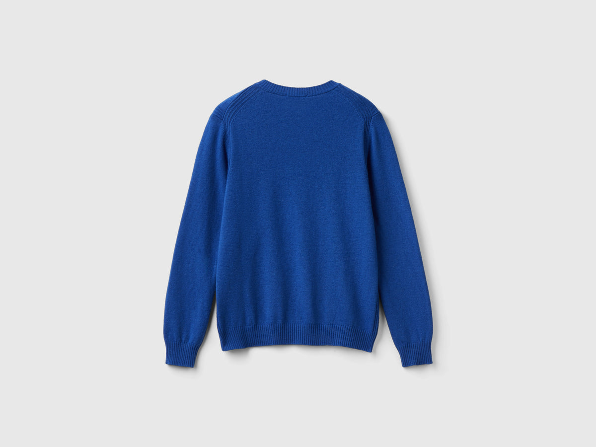 Maglia in misto lana e cashmere