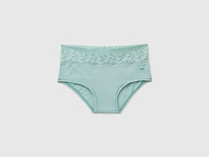 Slip in cotone bio super stretch
