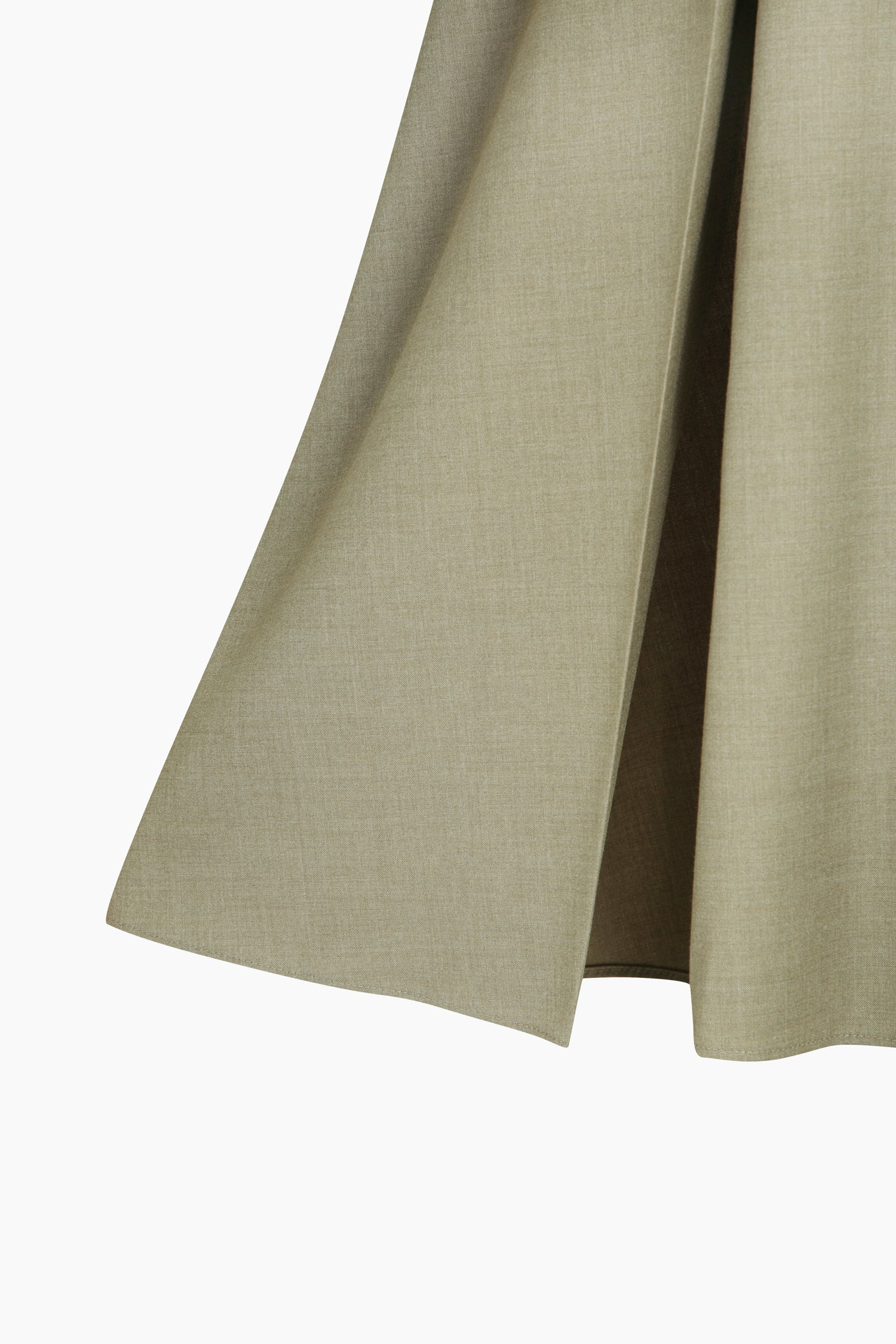 Maxi gonna con pieghe da donna verde chiaro 4 | Sisley Outlet