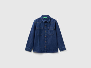 Camicia leggera di jeans