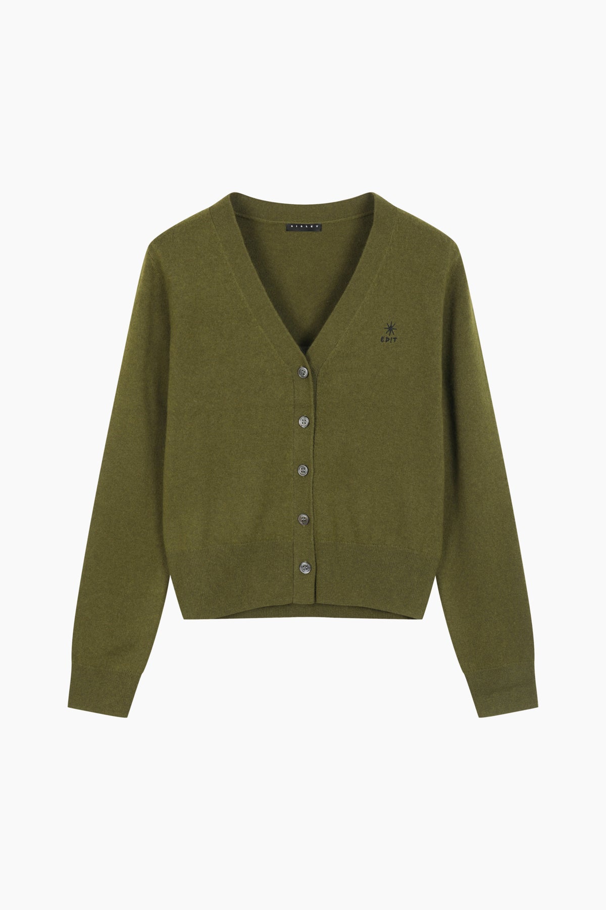 Cardigan con ricamo
