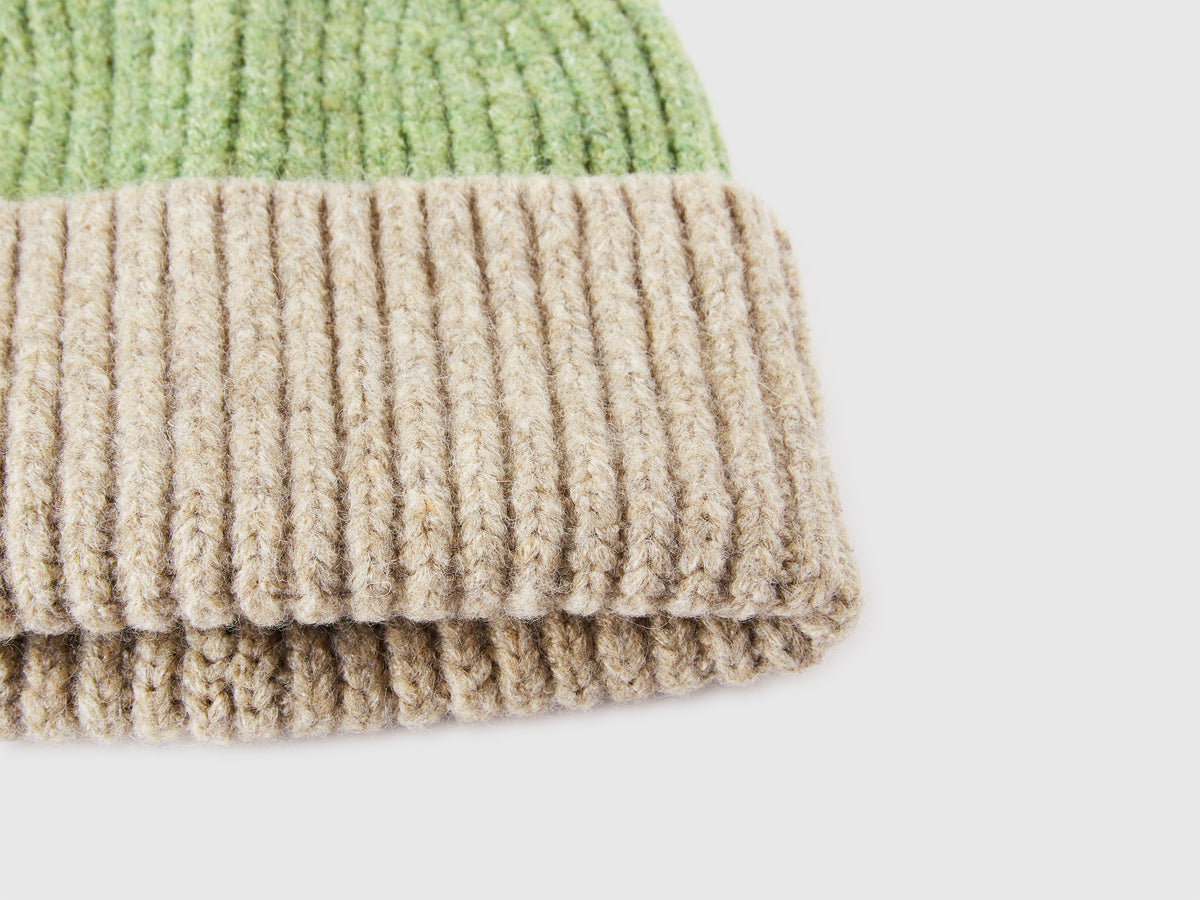 Cappello in misto lana