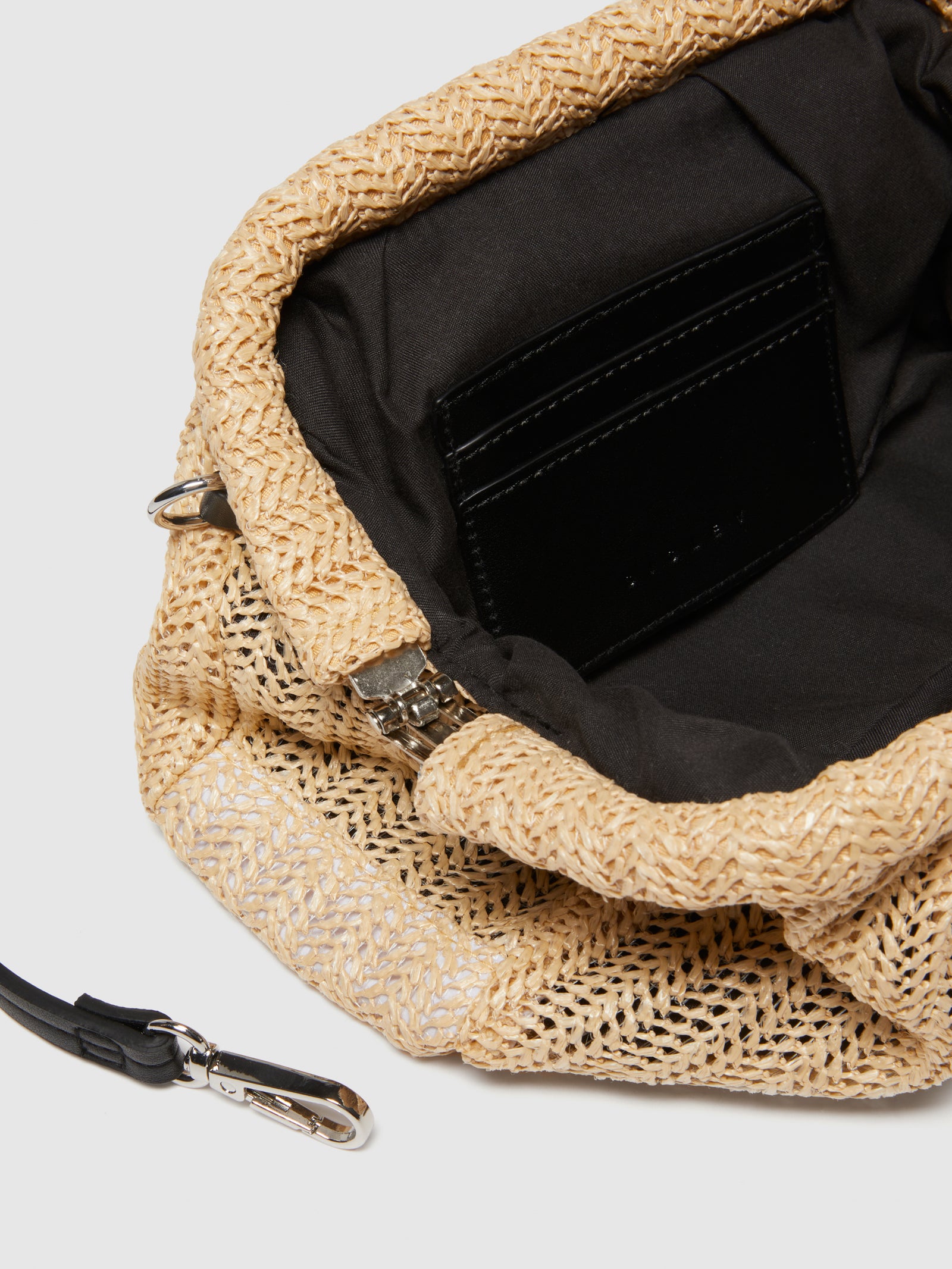 Pochette in paglia da donna beige 3 | Sisley Outlet