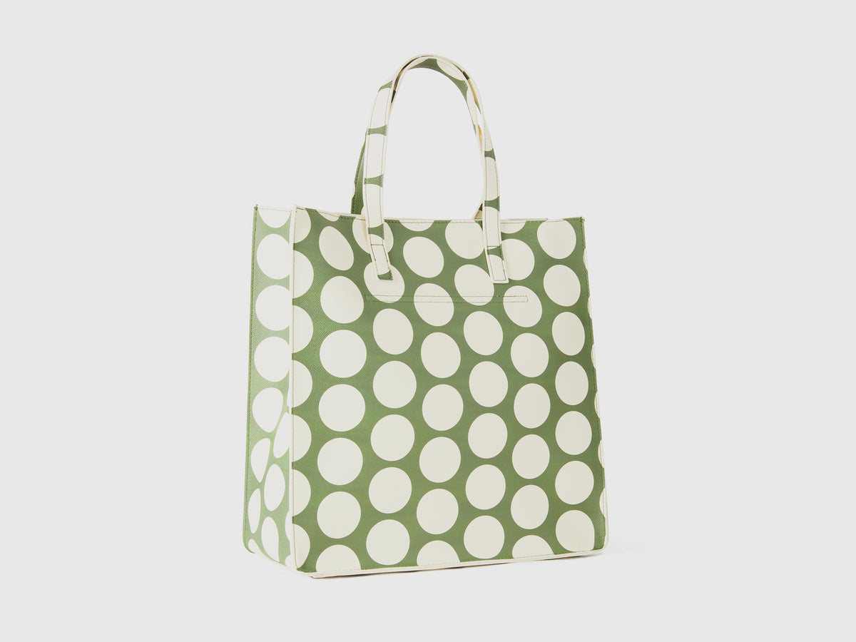 Shopping bag a pois