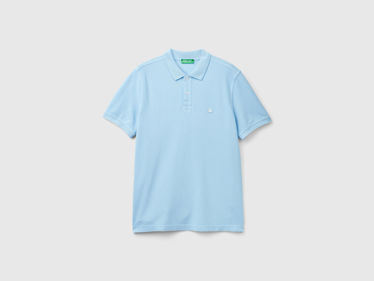 Polo regular fit carta da zucchero