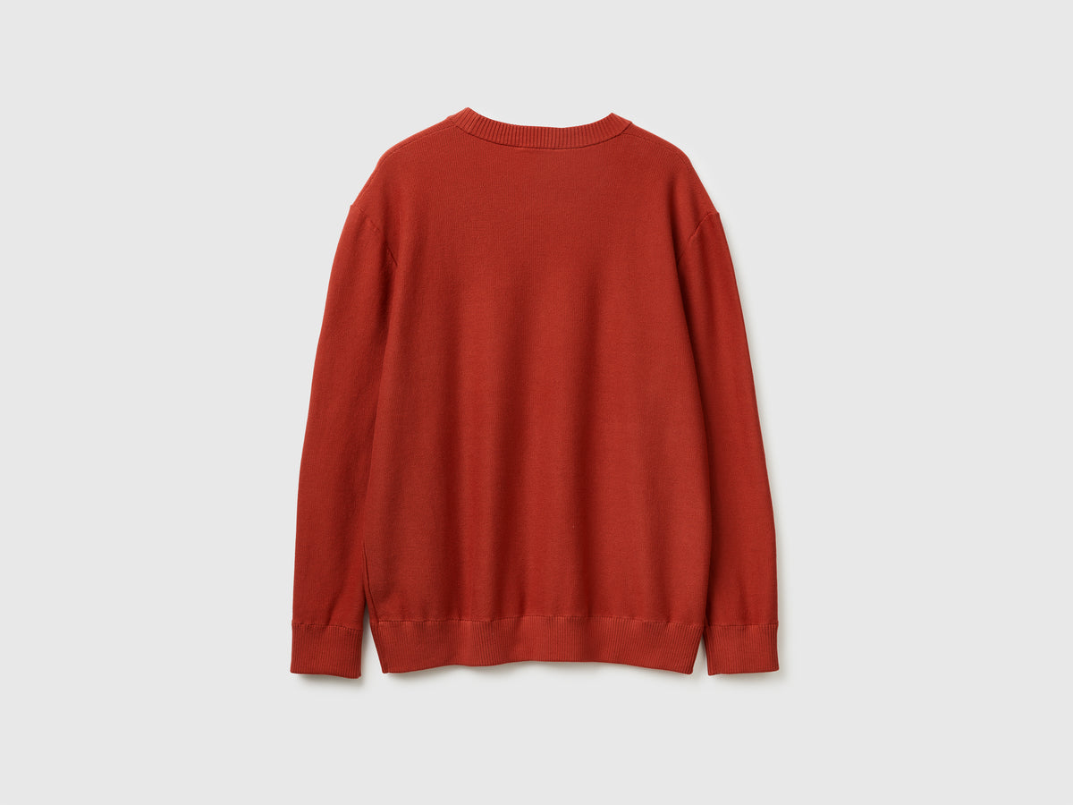 Maglione in misto cotone