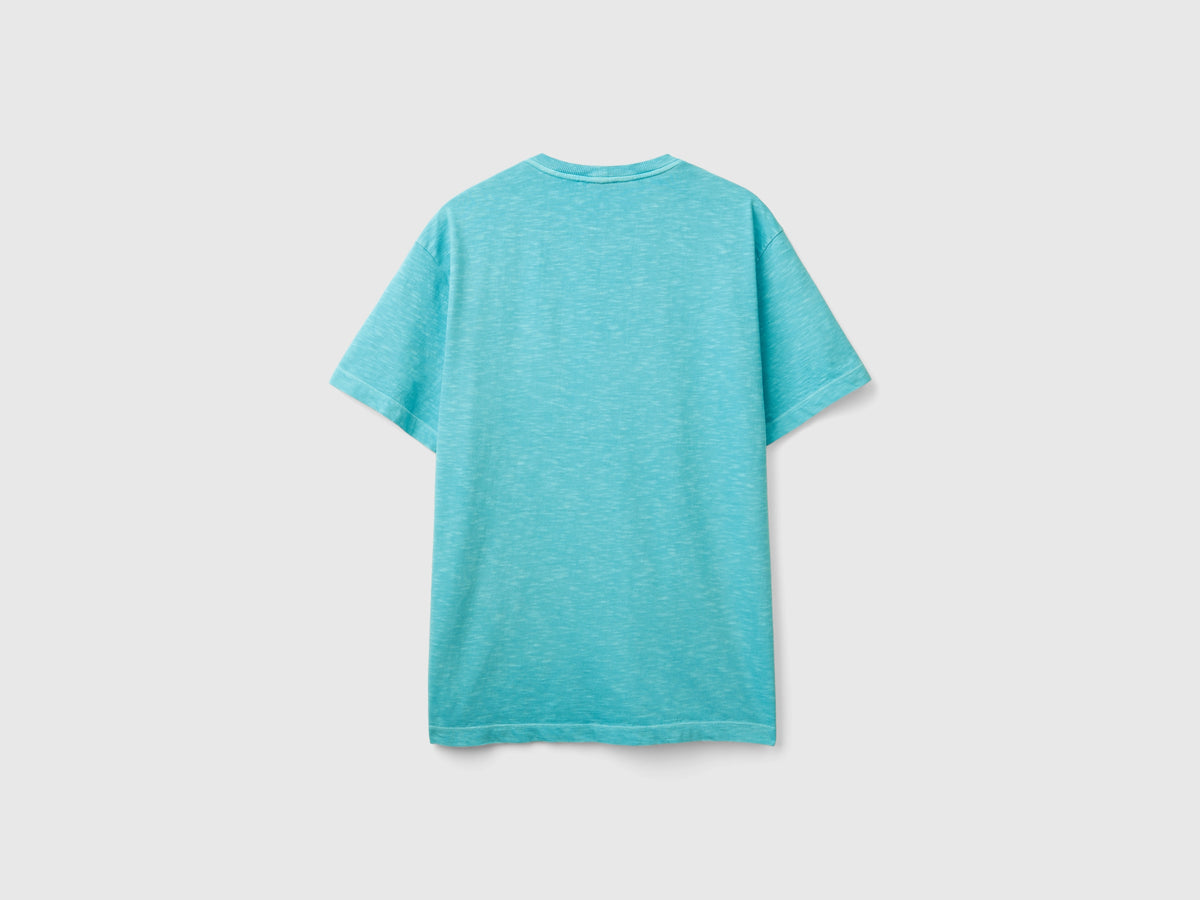 T-shirt con stampa 100% cotone
